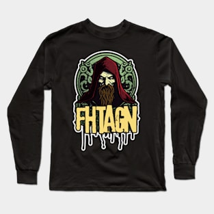 Fhtagn #2 Long Sleeve T-Shirt